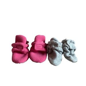 Baby and Zutano Baby Booties